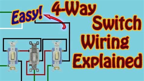 How To Connect Light Switch With 4 Wires | Americanwarmoms.org