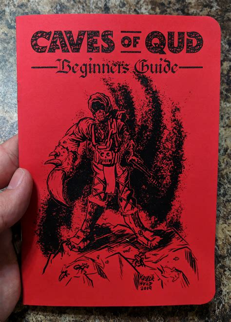 Caves Of Qud Beginner's Guide Zine by Kasper Hviid! — Highland ...