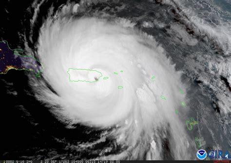 NOAA’s GOES-16 Provides Critical Data on Hurricane Maria