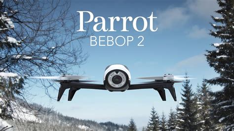 Parrot BEBOP 2 Drone - Official Video (Launch) - YouTube