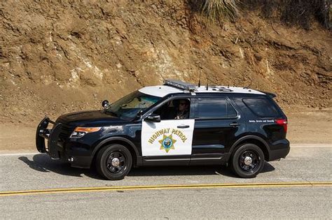 CHP Ford Explorer Police Interceptor Utility | Police cars, Police ...