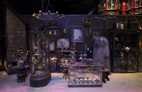 First Photos: Dark Arts Exhibit At Harry Potter Studio Tour In London