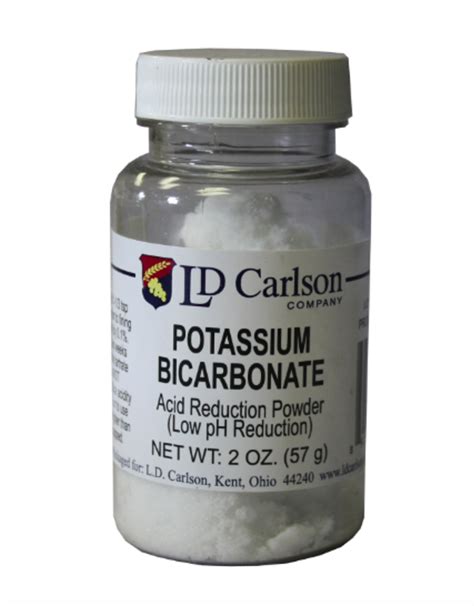 POTASSIUM BICARBONATE 2 OZ - Winemakers & Beermakers Supply