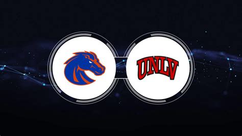 Boise State vs. UNLV College Basketball Betting Preview for January 16 ...