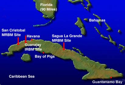 Bay of Pigs Map | Rachel's Blog