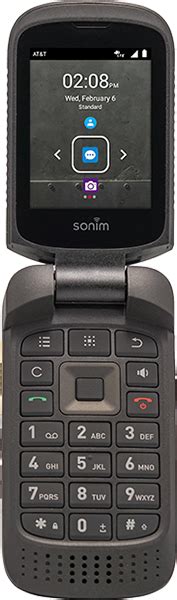 Sonim XP3 Black 8 GB from AT&T