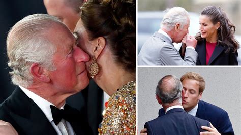 King Charles's most affectionate moments with Kate Middleton, Prince ...