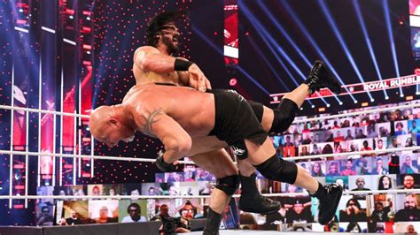 WWE Royal Rumble 2021: Every Match Ranked From Worst To Best