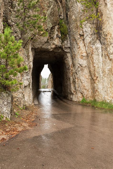 Needles Eye Tunnel 1 C Photograph by John Brueske - Pixels