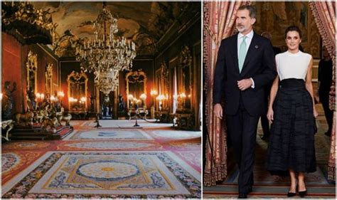 Queen Letizia: Inside the official Spanish royal residence - Royal ...