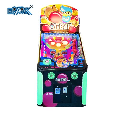 Mr Ball Arcade Lottery Indoor Amusement Ball Drop Redemption Game Machine for Sale - Catch Ball ...