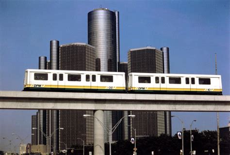 Detroit People Mover PRT Railfan Guide