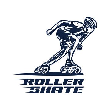 Roller Skate Logo Images – Browse 4,354 Stock Photos, Vectors, and ...