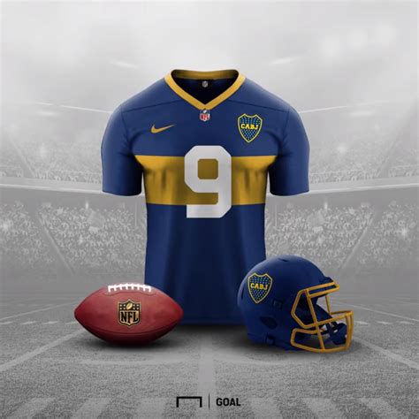 12 Stunning NFL x Soccer Concept Jerseys - Similar Jerseys Released By ...