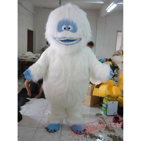 Yeti Abominable Snowman Mascot Costume