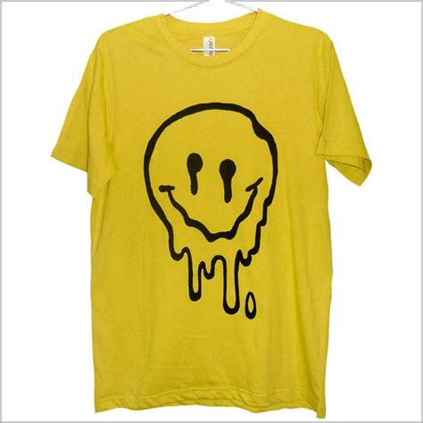 Sick & Melted sMiLeY fAcE TShirt Select Size by killercondoapparel, $23 ...