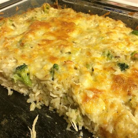 Mamaw's Chicken and Rice Casserole | Recipe | Chicken broccoli rice, Chicken recipes casserole ...