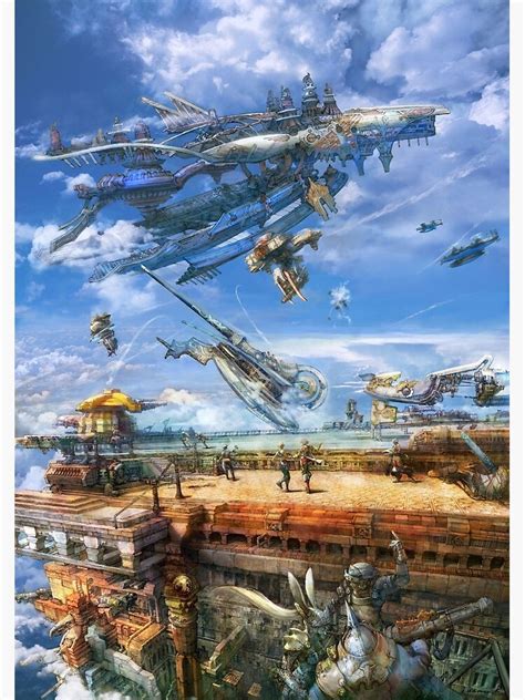 "Final Fantasy XII Concept Art Design" Photographic Print by rollerMobster | Redbubble