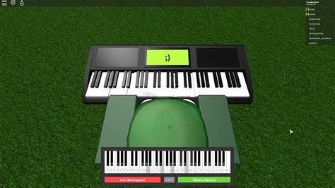 Roblox Piano Sheets Titanium