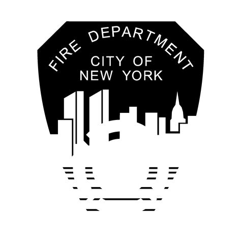 Fire Department City of New York Logo PNG Transparent & SVG Vector - Freebie Supply