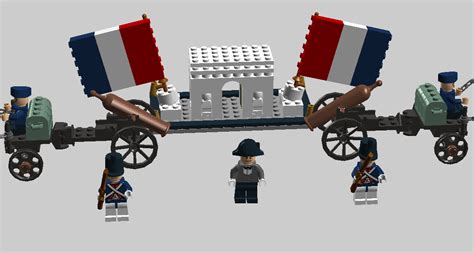 LEGO IDEAS - 200th centenary of the Battle of Waterloo: Napoleonic army