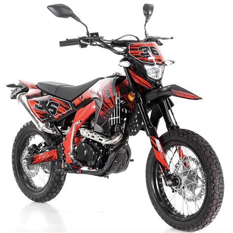 Apollo 250cc Dual Sport | DB-36 Deluxe Dirt Bike | Street Legal Motocross Dirt Bike | DOT EPA ...