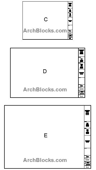 Autocad Title Block Template 24x36 | Flyer Template