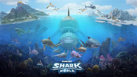 Hungry Shark World: описание игры, установка на телефон