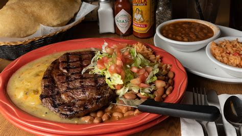 Steak & Enchiladas - Lunch & Dinner - Los Amigos Restaurant - Mexican ...