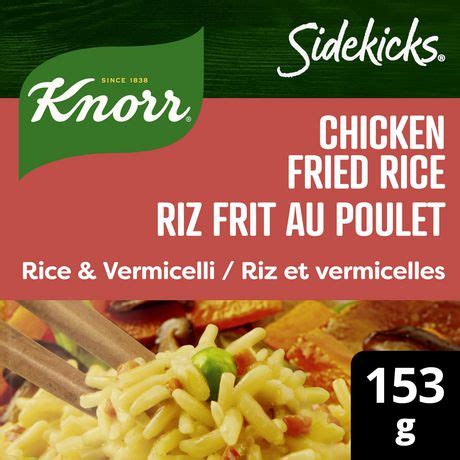 Knorr Sidekicks Chicken Fried Rice | Walmart Canada