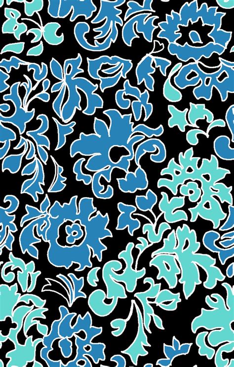 The Floral All over Print Design