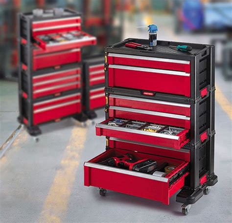 Keter Modular Tool Boxes | Craftsman tools chest, Craftsman tools, Tool ...