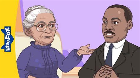 Black History Month | Rosa Parks, Martin Luther King Jr. | Stories for Kids - YouTube