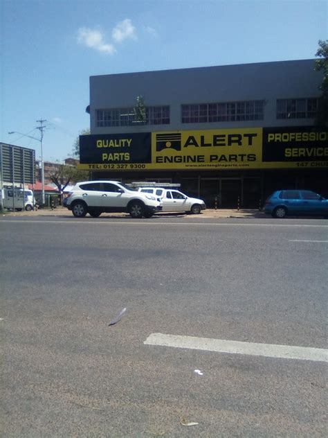 Alert Engine Parts Pretoria in the city Pretoria