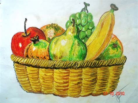 Fruit Basket Drawing at GetDrawings | Free download