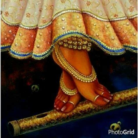 Charan kamal....for radhaji's | Radha rani, Radha krishna photo, Radha krishna love