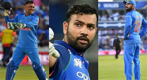 India vs West Indies: Virat Kohli, MS Dhoni, Rohit Sharma set to create ...