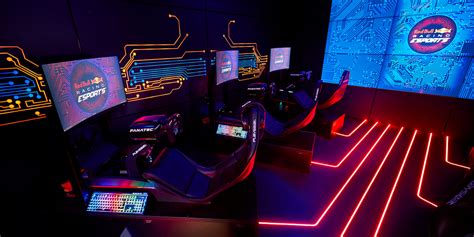 Red Bull Racing Esports Sim Racing Training Facility