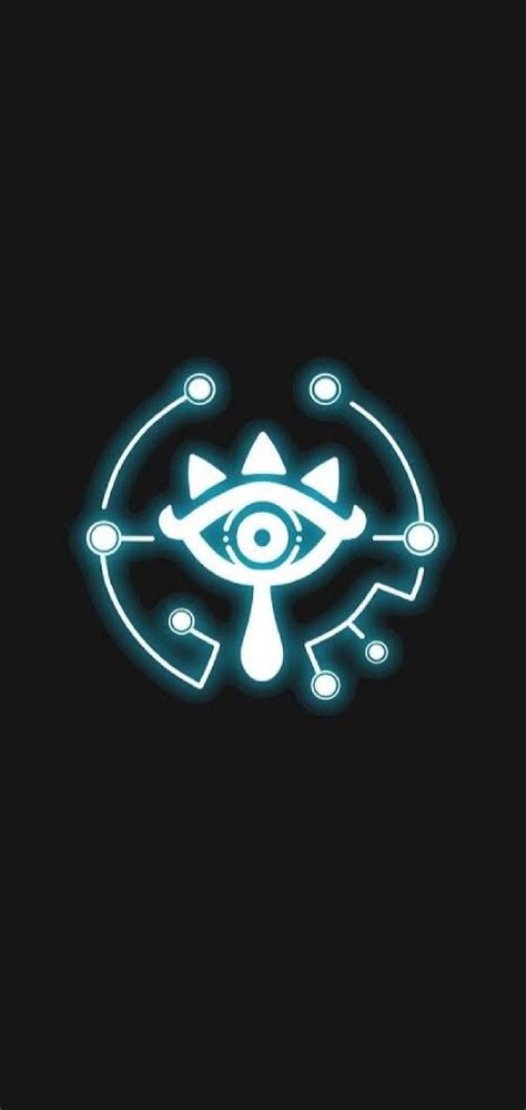 Zelda Breath Of The Wild Sheikah Logo