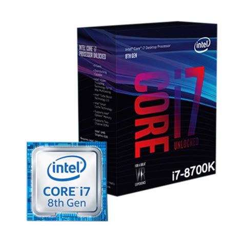 Jual Intel Core I7 8700K Box 4.7Ghz Coffeelake Socket 1151 Processor ...