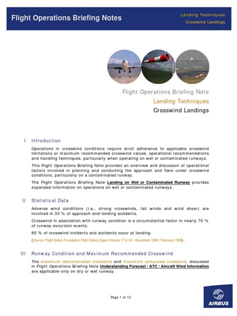 (PDF) Landing Techniques and Crosswind Landings - DOKUMEN.TIPS