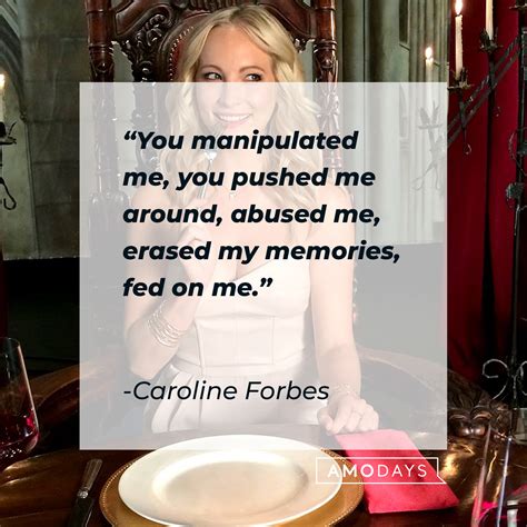 56 Caroline Forbes Quotes to Make You Laugh, Cry, and Think