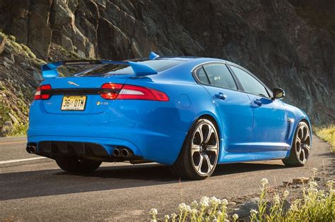 Used 2015 Jaguar XF XFR-S Pricing - For Sale | Edmunds