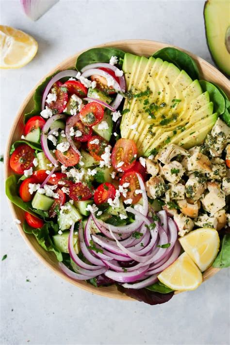 Pesto Chicken Salad | Primavera Kitchen