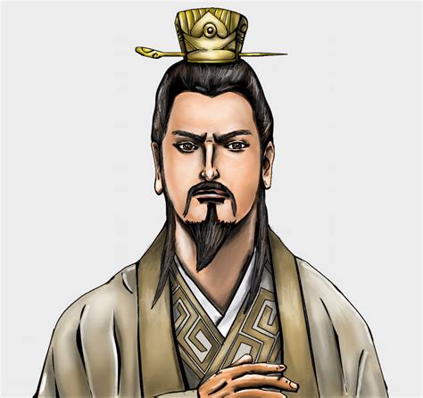 Liu Bei: Three Kingdoms Art