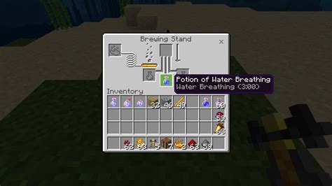 How to Make a Water Breathing Potion in Minecraft