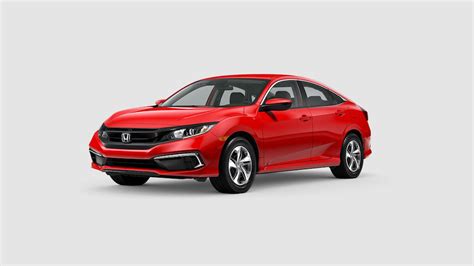 2020 Honda Civic Sedan Colors | Interior and Exterior | Valley Honda