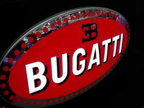 Bugatti logo | Cool Car Wallpapers