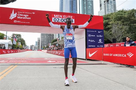 World record holder Kelvin Kiptum reveals his next marathon - Canadian ...