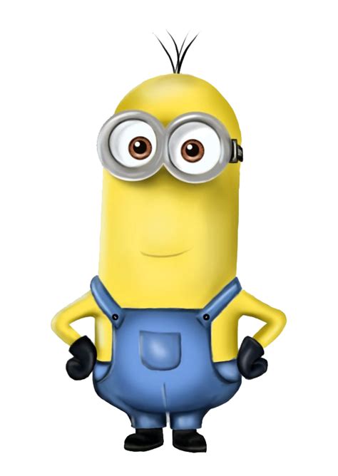 Kevin Minion Vector, Character Artwork, Animated Figure Free PNG